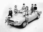 Ford Mustang GT Convertible 1968 года